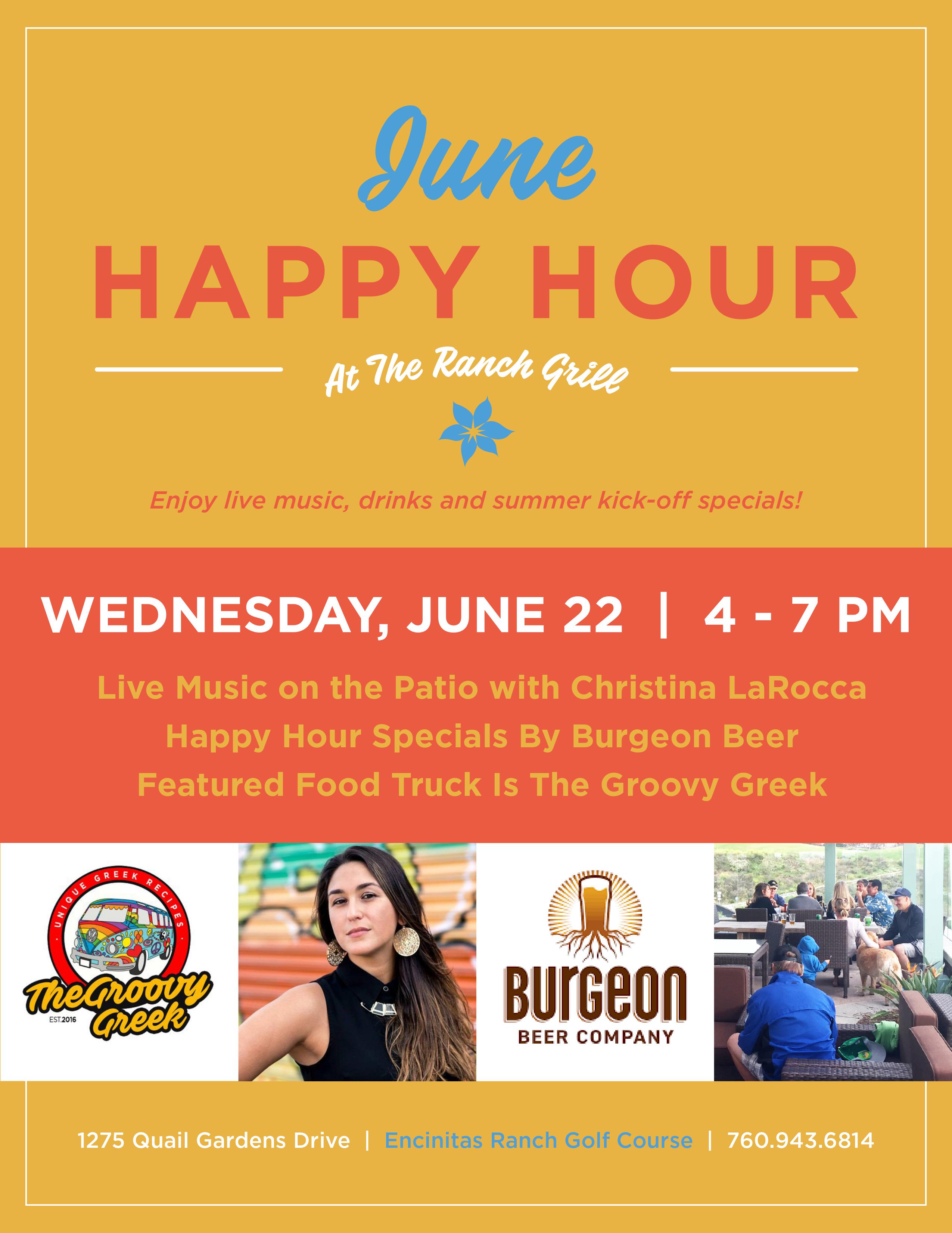 June Happy Hour