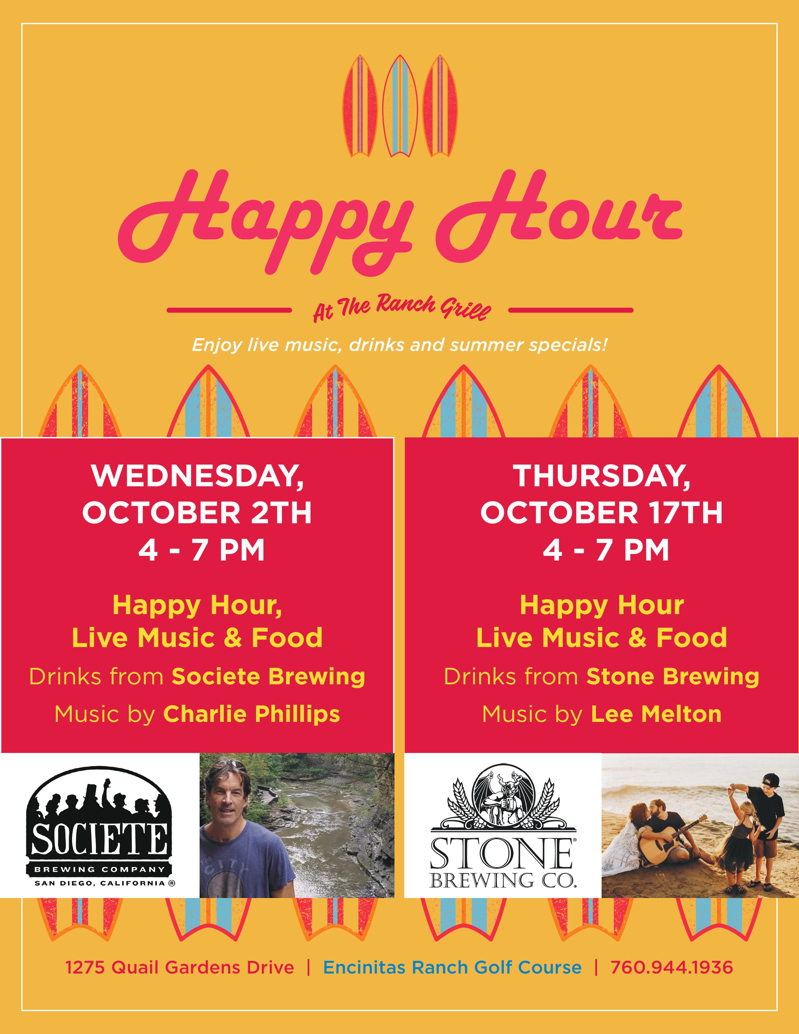 OCT 2024 Happy Hour Flyer